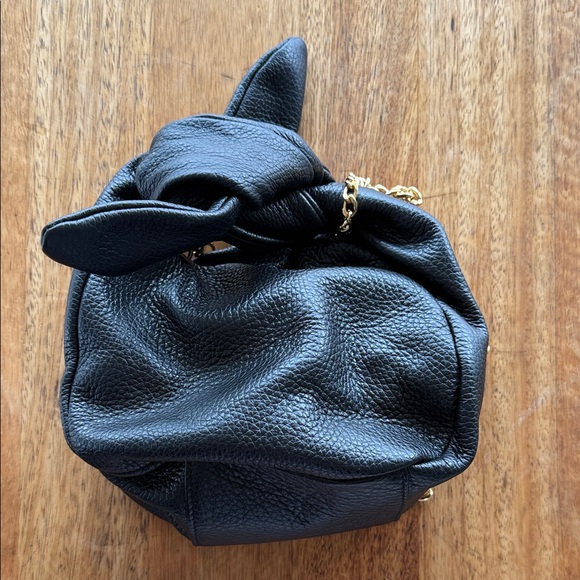 EUC Cuyana Mini Bow Leather Top Handle Bag - Picture 7 of 9